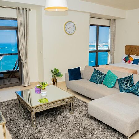 Luxury Casa - Platinum Sea View Apartment 2Br At Jbr Beach Dubai Exteriör bild