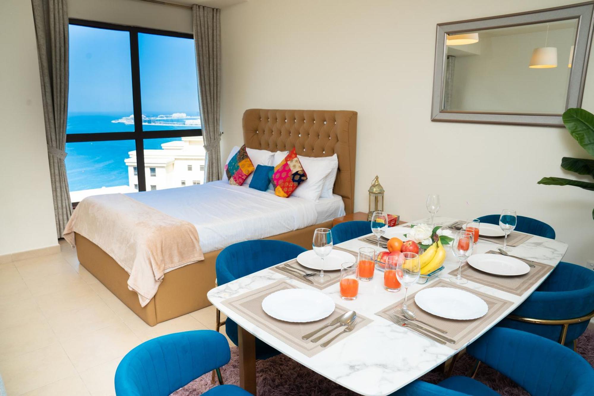 Luxury Casa - Platinum Sea View Apartment 2Br At Jbr Beach Dubai Exteriör bild