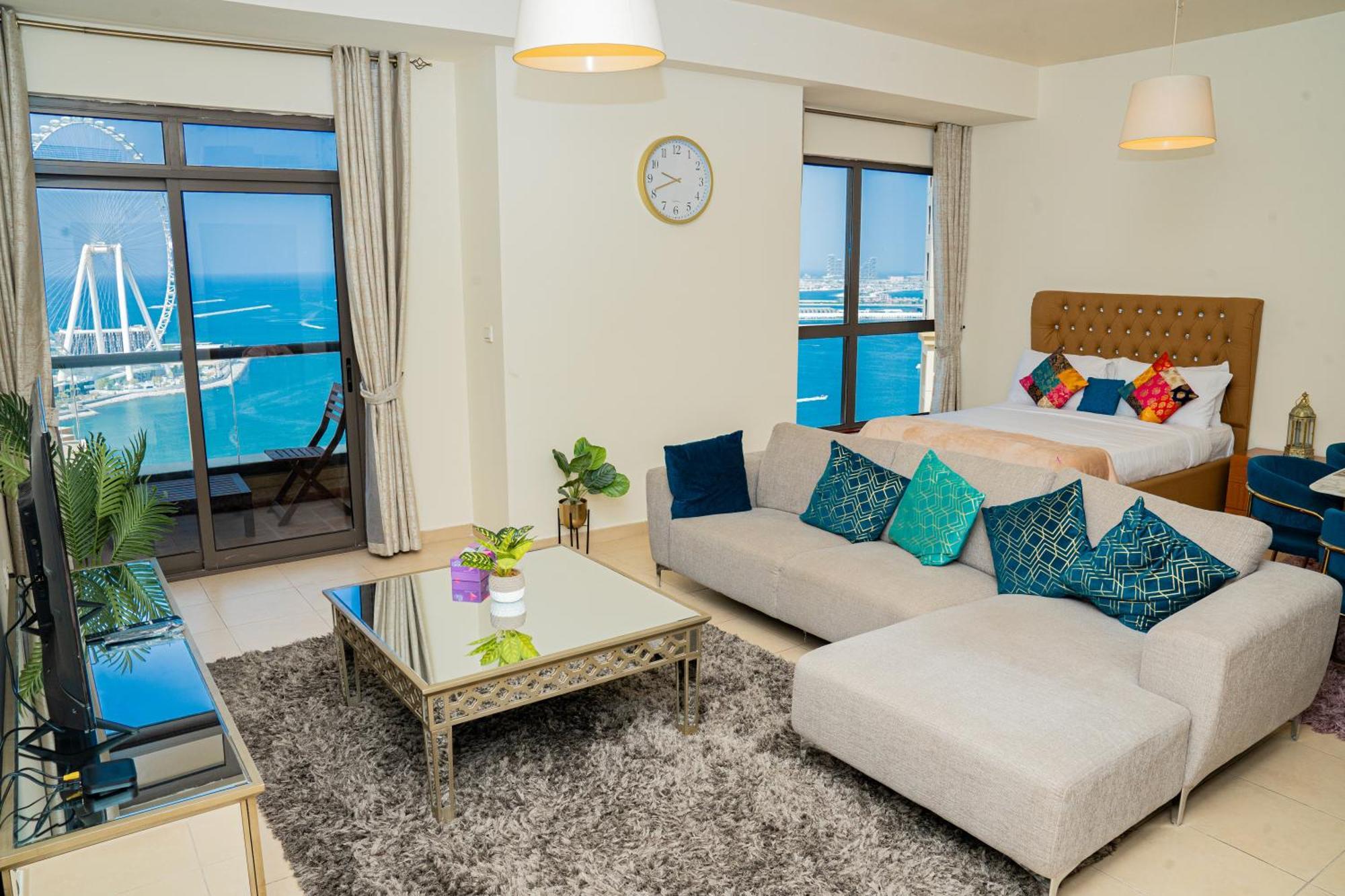 Luxury Casa - Platinum Sea View Apartment 2Br At Jbr Beach Dubai Exteriör bild