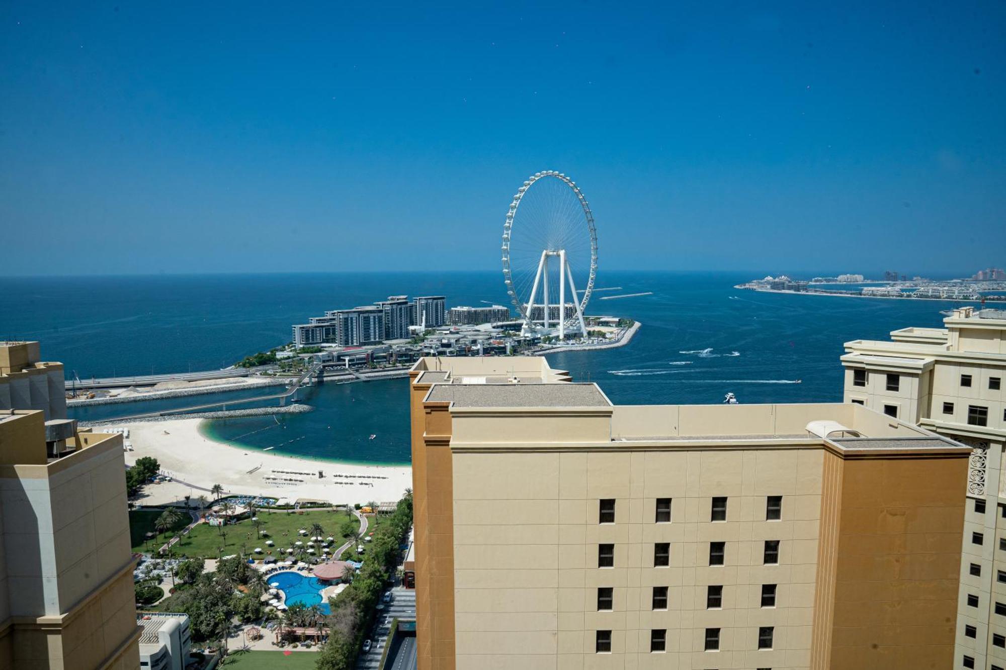 Luxury Casa - Platinum Sea View Apartment 2Br At Jbr Beach Dubai Exteriör bild