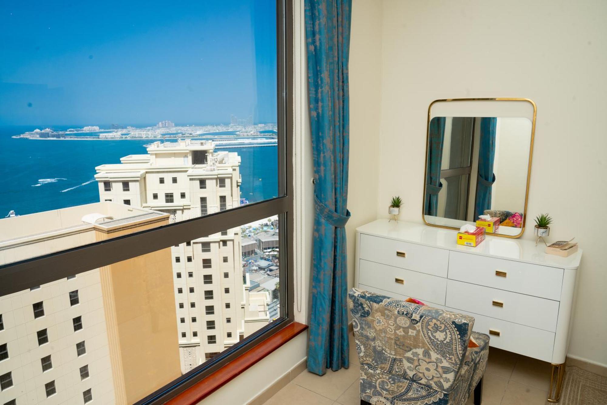 Luxury Casa - Platinum Sea View Apartment 2Br At Jbr Beach Dubai Exteriör bild
