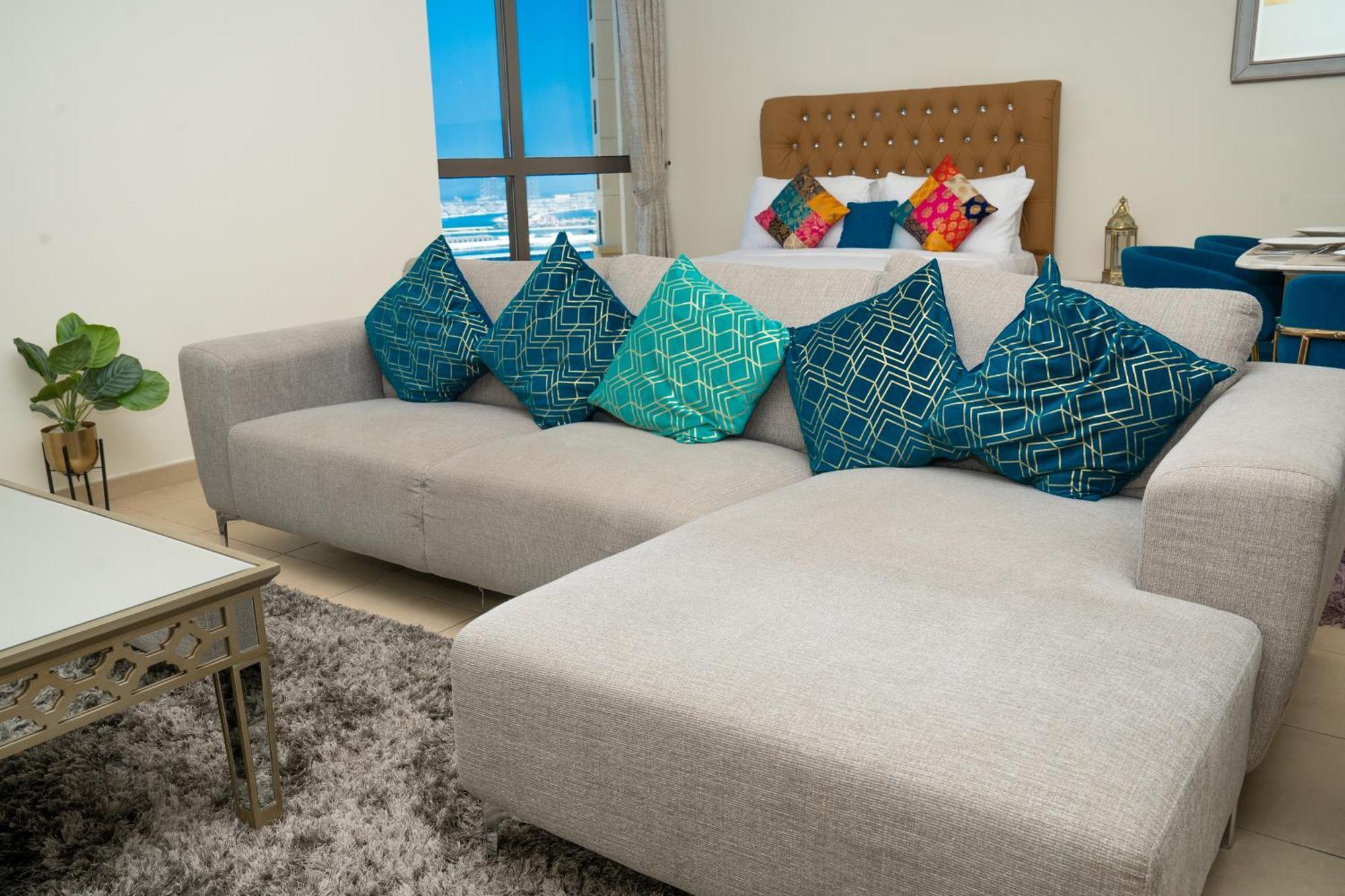 Luxury Casa - Platinum Sea View Apartment 2Br At Jbr Beach Dubai Exteriör bild
