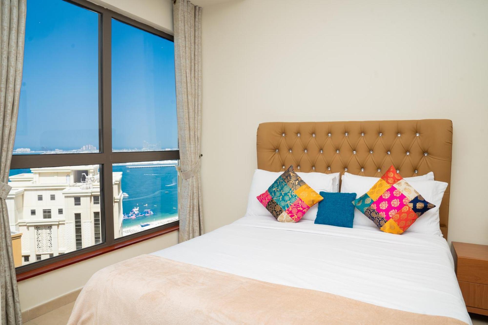 Luxury Casa - Platinum Sea View Apartment 2Br At Jbr Beach Dubai Exteriör bild