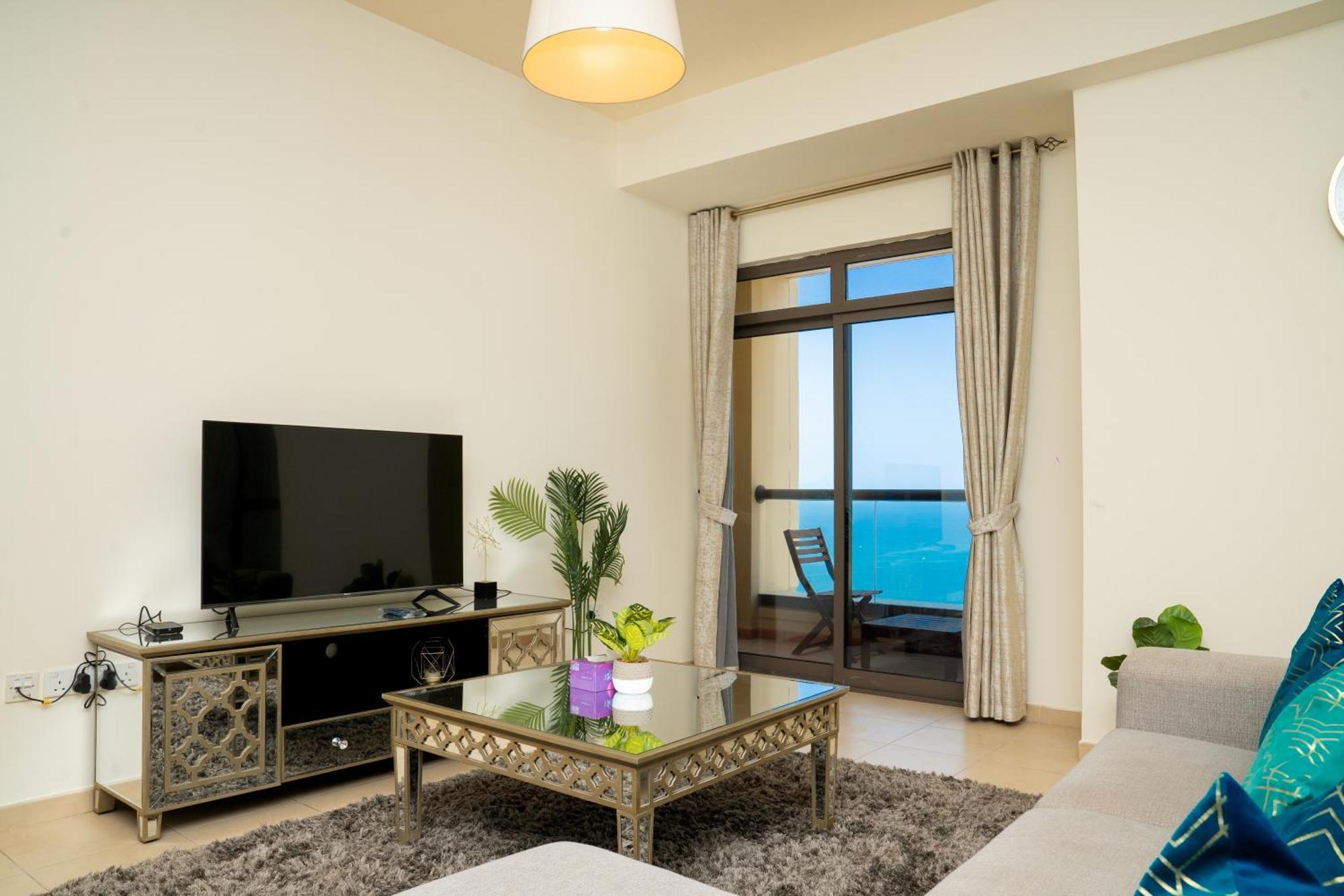 Luxury Casa - Platinum Sea View Apartment 2Br At Jbr Beach Dubai Exteriör bild
